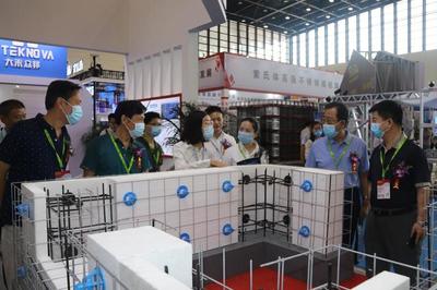 中鼎建筑携创新技术精彩亮相2020中国郑州建博会